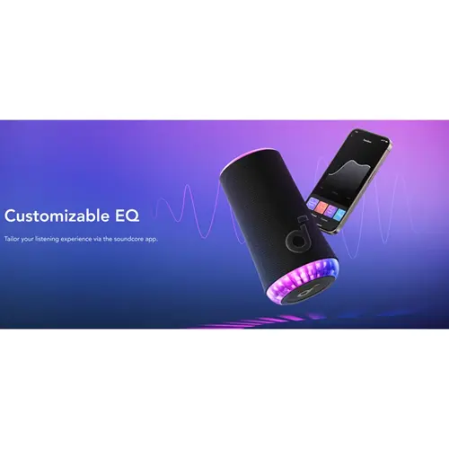 اسپیکر بلوتوثی قابل حمل انکر مدل Glow A3166011 (5)